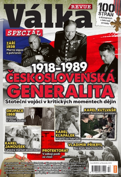 E-magazín Válka REVUE SPECIÁL léto 2021 - Extra Publishing, s. r. o.