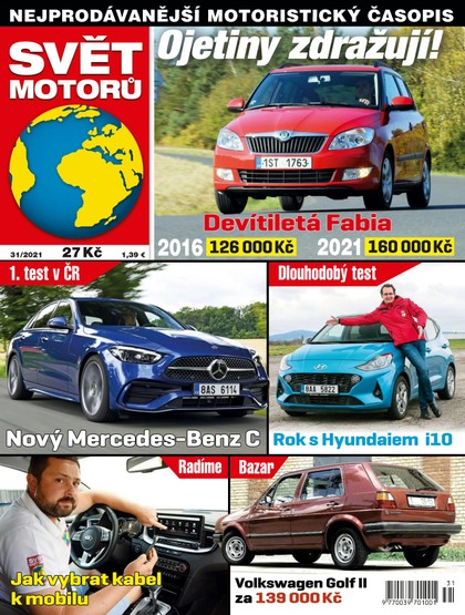 E-magazín Svět motorů - 31/2021 - CZECH NEWS CENTER a. s.