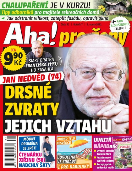 E-magazín AHA! pro ženy - 31/2021 - CZECH NEWS CENTER a. s.