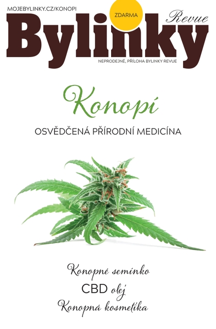 E-magazín Konopí 1/2021 - BYLINKY REVUE, s. r. o.