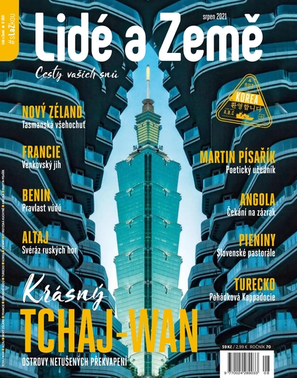 E-magazín Lidé a Země - 08/2021 - CZECH NEWS CENTER a. s.