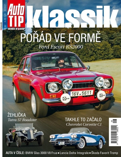 E-magazín AutoTip Klassik - 08/2021 - CZECH NEWS CENTER a. s.