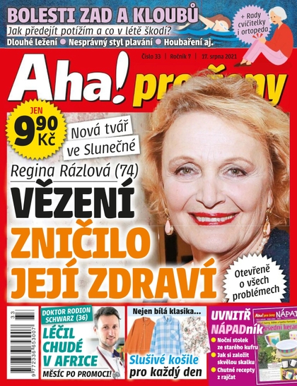 E-magazín AHA! pro ženy - 33/2021 - CZECH NEWS CENTER a. s.