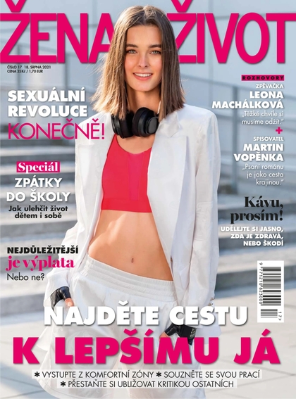 E-magazín Žena a Život - 17/2021 - MAFRA, a.s.
