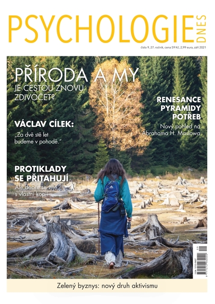 E-magazín Psychologie dnes 09/2021 - Portál, s.r.o.