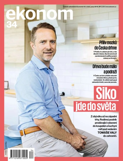 E-magazín Ekonom 34 - 19.8.2021 - Economia, a.s.