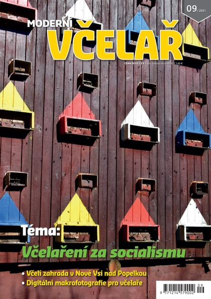 E-magazín Moderní včelař 09/2021 - Moderní včelař