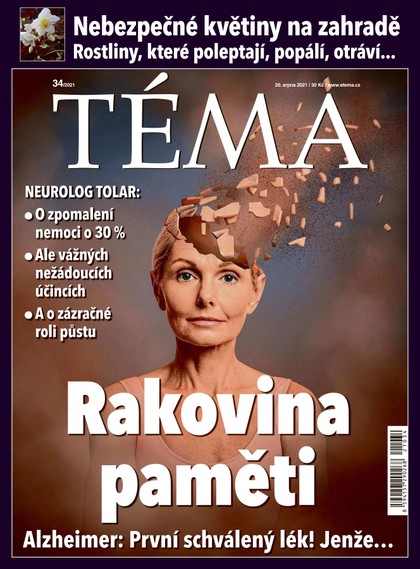 E-magazín TÉMA DNES - 20.8.2021 - MAFRA, a.s.