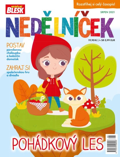 E-magazín Nedělníček - 08/2021 - CZECH NEWS CENTER a. s.