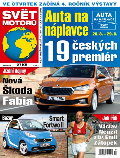 E-magazín Svět motorů - 34/2021 - CZECH NEWS CENTER a. s.