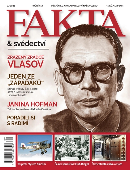 E-magazín FaS 2021/9 - NAŠE VOJSKO-knižní distribuce s.r.o.