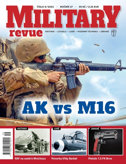 E-magazín Military revue 9/2021 - NAŠE VOJSKO-knižní distribuce s.r.o.