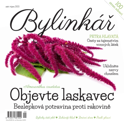 E-magazín Bylinkář 9-10/2021 - Extra Publishing, s. r. o.