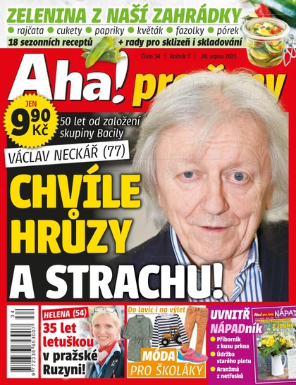 E-magazín AHA! pro ženy - 34/2021 - CZECH NEWS CENTER a. s.