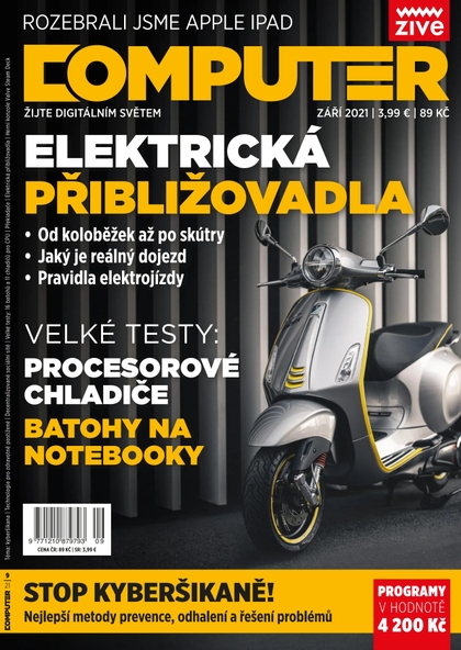 E-magazín Computer - 09/2021 - CZECH NEWS CENTER a. s.