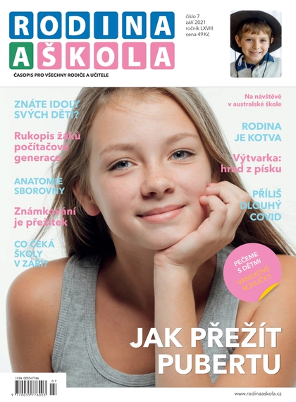 E-magazín Rodina a škola 07/2021 - Portál, s.r.o.