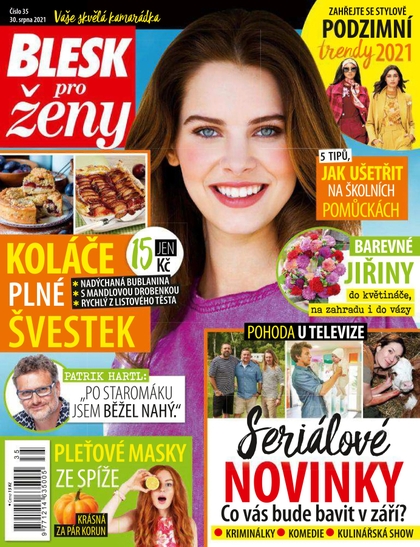 E-magazín Blesk pro ženy - 35/2021 - CZECH NEWS CENTER a. s.