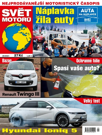 E-magazín Svět motorů - 35/2021 - CZECH NEWS CENTER a. s.