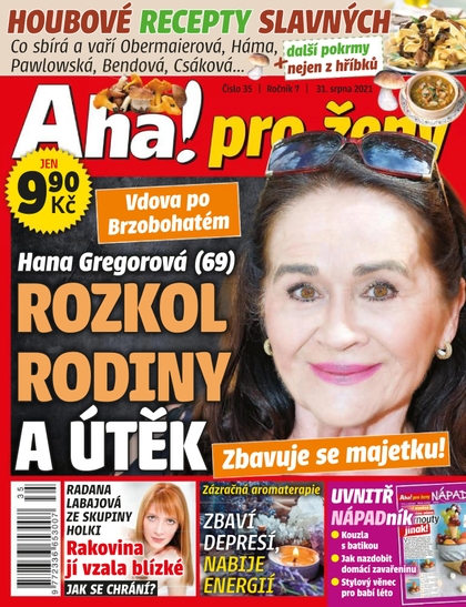 E-magazín AHA! pro ženy - 35/2021 - CZECH NEWS CENTER a. s.