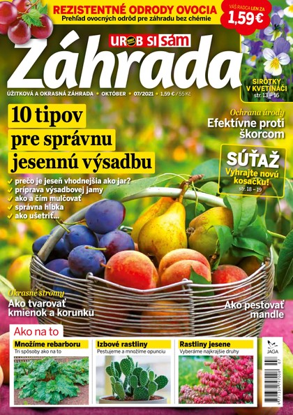 E-magazín Záhrada 2021 07 - JAGA GROUP, s.r.o. 