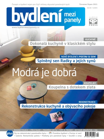 E-magazín Bydlení mezi panely 07-08/2021 - Panel Plus Press, s.r.o.