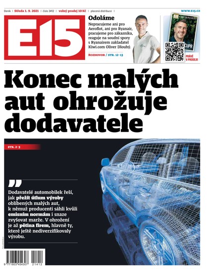 E-magazín E15 - 1.9.2021 - CZECH NEWS CENTER a. s.