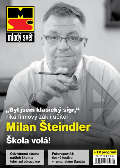 E-magazín Mladý svět 29/2021 - A 11 s.r.o.