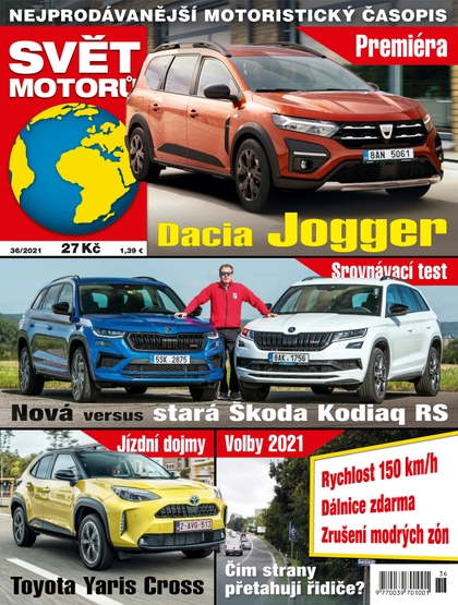 E-magazín Svět motorů - 36/2021 - CZECH NEWS CENTER a. s.
