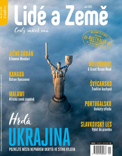 E-magazín Lidé a Země - 09/2021 - CZECH NEWS CENTER a. s.