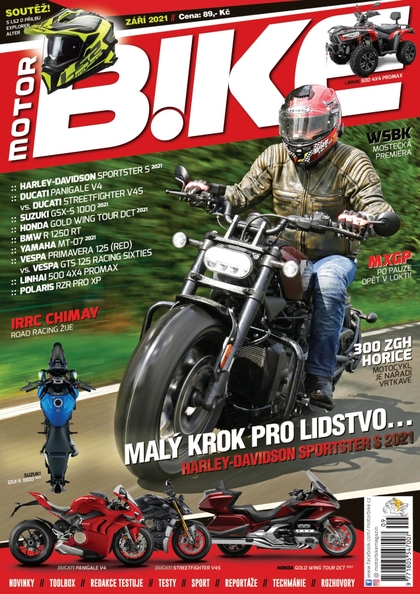 E-magazín Motorbike 09/2021 - X Ray Media, s.r.o.