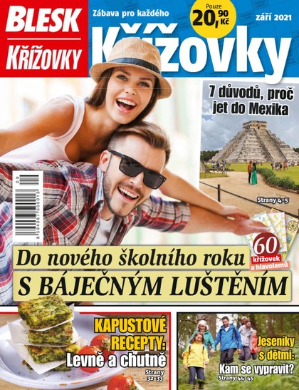 E-magazín Blesk Křížovky - 09/2021 - CZECH NEWS CENTER a. s.