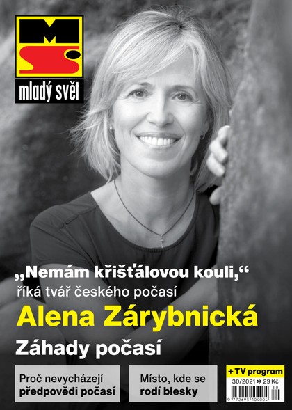 E-magazín Mladý svět 30/2021 - A 11 s.r.o.