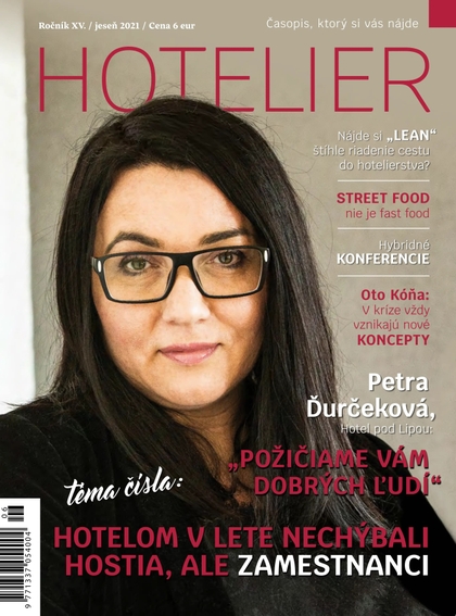 E-magazín Hotelier-jeseň-2021 - Direct press, s. r. o.