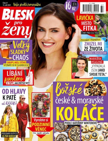 E-magazín Blesk pro ženy - 37/2021 - CZECH NEWS CENTER a. s.