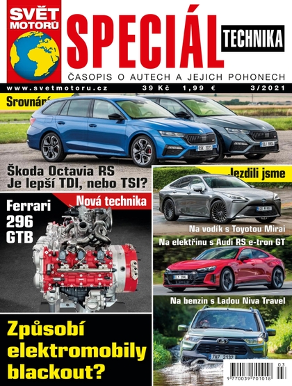 E-magazín Svět motorů Speciál - 03/2021 - CZECH NEWS CENTER a. s.