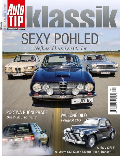 E-magazín AutoTip Klassik - 09/2021 - CZECH NEWS CENTER a. s.