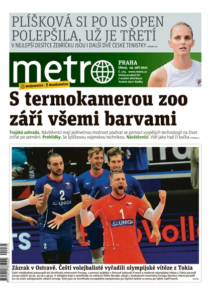 E-magazín METRO - 14.9.2021 - MAFRA, a.s.