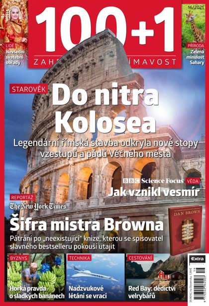 E-magazín 100+1 zahraniční zajímavost 16/2021 - Extra Publishing, s. r. o.