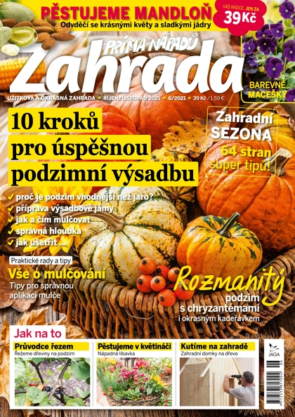 E-magazín Zahrada prima nápadů 6/2021 - Jaga Media, s. r. o.