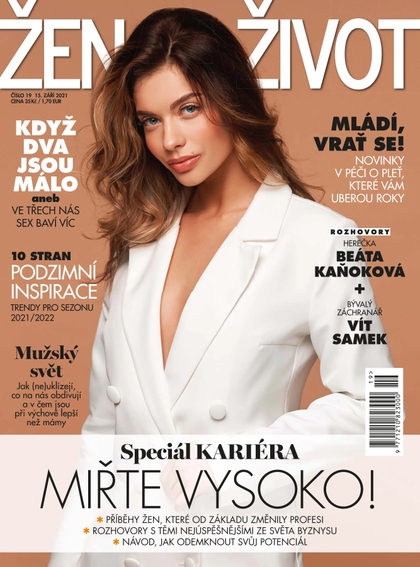 E-magazín Žena a Život - 19/2021 - MAFRA, a.s.