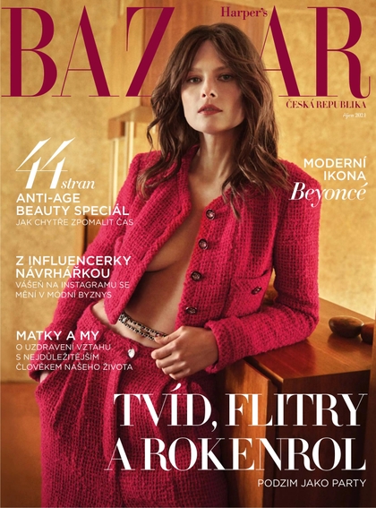 E-magazín Harper’s Bazaar - 10/2021 - MAFRA, a.s.