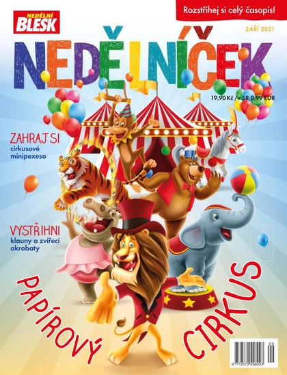 E-magazín Nedělníček - 09/2021 - CZECH NEWS CENTER a. s.