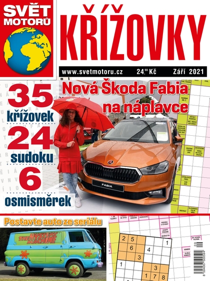 E-magazín Svět motorů Křížovky - 09/2021 - CZECH NEWS CENTER a. s.