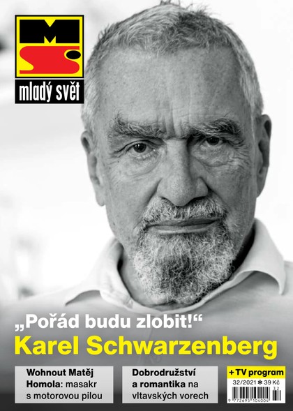 E-magazín Mladý svět 32/2021 - A 11 s.r.o.