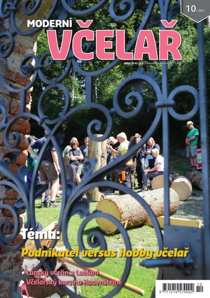 E-magazín Moderní včelař 10/2021 - Moderní včelař