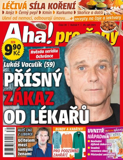 E-magazín AHA! pro ženy - 39/2021 - CZECH NEWS CENTER a. s.