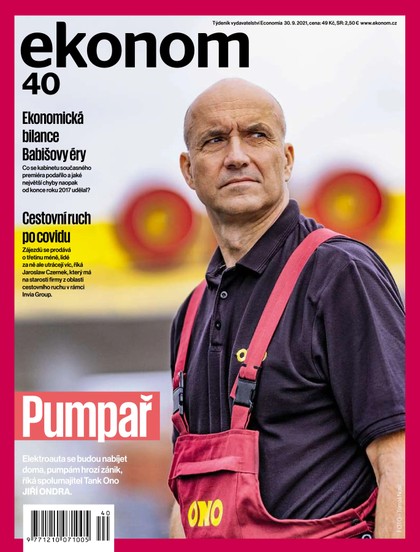 E-magazín Ekonom 40 - 30.9.2021 - Economia, a.s.