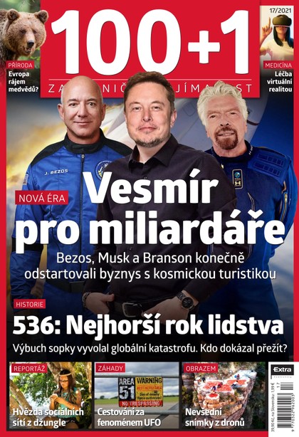 E-magazín 100+1 zahraniční zajímavost 17/2021 - Extra Publishing, s. r. o.