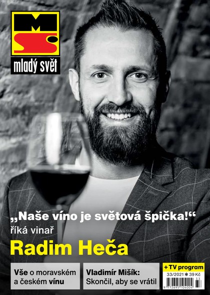 E-magazín Mladý svět 33/2021 - A 11 s.r.o.