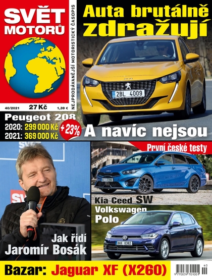 E-magazín Svět motorů - 40/2021 - CZECH NEWS CENTER a. s.